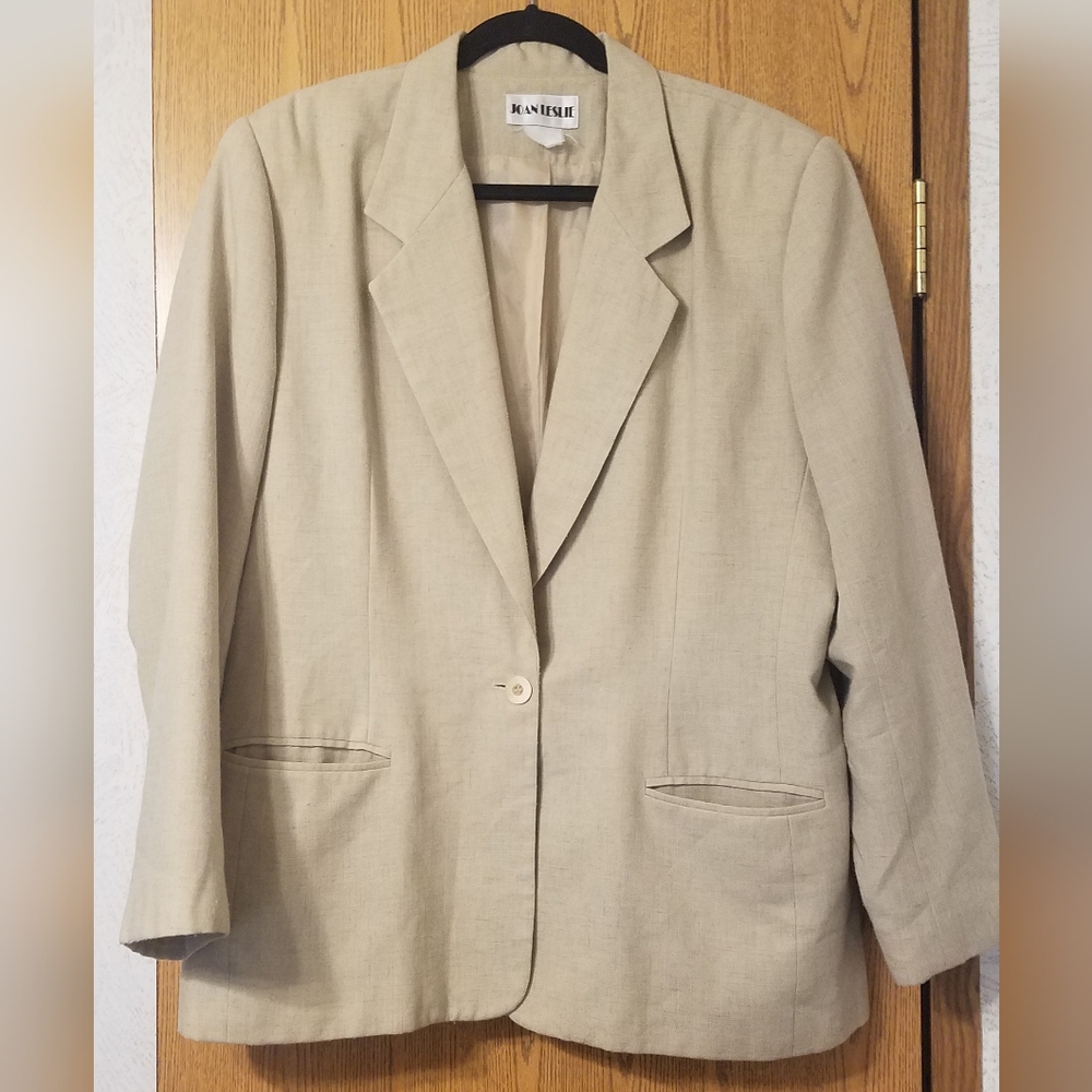 Joan Leslie Size 16 Blazer